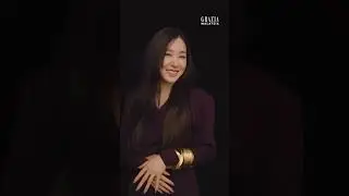 Tiffany Young greeting 2 for Grazia April '23 issue
