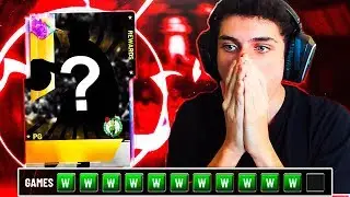 If I win this game i get a FREE GALAXY OPAL!!! INSANE LAST SECOND ENDING NBA 2K19 MyTeam Gameplay