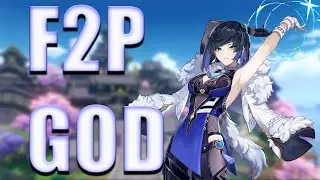 The BEST F2P GENSHIN PLAYER (Abyss 12)