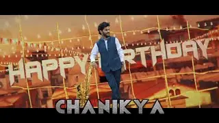 Cinematic Birthday Motion Poster Editing | MA Creations