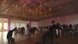 A Bride's Dance With Her Father