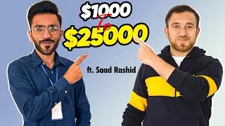 Roadmap to $25,000 via YouTube Automation Ft Saad Rashid