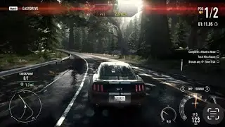 Need for Speed Rivals Ford Mustang GT Head to Head