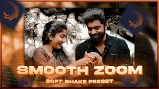 Smooth Zoom + Soft Shake Transition ❤🔥 Alight motion preset