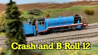 Thomas & Friends: Crashes and B Roll 12 + A Trip to terencethetractor525's layout!