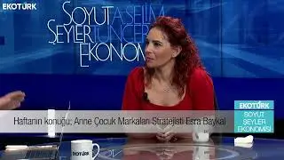 Soyut Şeyler Ekonomisi- Özümüzle Gurur Duyalım...