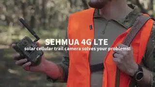 SEHMUA 4G LTE Cellular Trail Camera