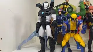 Mini Marvel Legends Display Update! Thank You For 500 Subs!