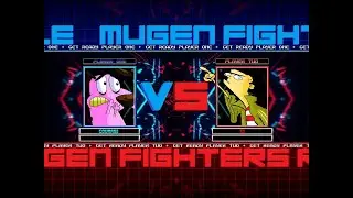 Mugen (Request) Courage Vs Ed