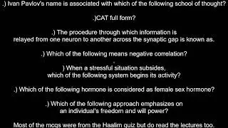 Current Paper VU PSY101 Today Paper Mid Term Exams Spring 2024.