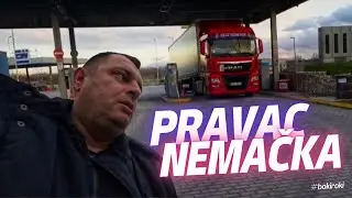 ZAVRŠEN JE KOMPLIKOVAN UTOVAR! *vatričica za Nemačku
