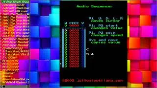 ARCADE HACK 16 STEP SIMPLE SEQUENCER HOMEBREW