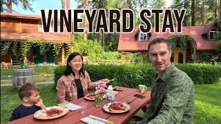 Exploring West Kelowna, BC 🇨🇦 - Beaches, Orchards and Vineyard Stay