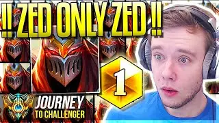ZED ZED ZED ZED ZED ZED ZED ZED ZED ZED ZED ZED - Journey To Challenger | League of Legends