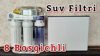Suv filtrlash uskunasi narxlari