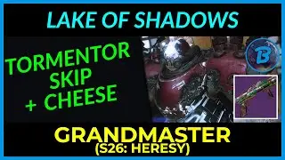 Lake of Shadows - Grandmaster Nightfall Guide (Platinum Rewards)