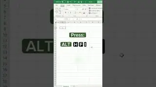 Insert Serial Number in Excel #youtubeshorts #viralshorts #viral