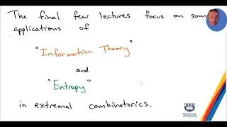 Introduction to Entropy. MATH 492/529 Extremal Combinatorics, University of Victoria.