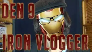 IRON VLOGGER challenge - DEN 9: Thanks for all the fish