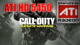 Ati HD 5450 1gb - Call of Duty Infinite Warfare