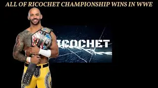 All of Ricochet Championship wins in WWE