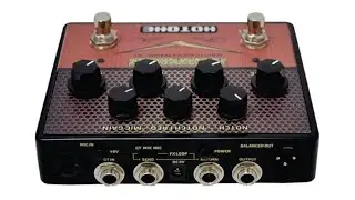 Hotone A STATION Acoustic Guitar Preamp/DI - Test en VIVO con Jesús Amaya...