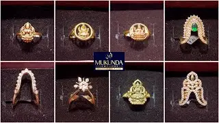 Lakshmi Devi Rings & Vanki Rings Collection | Gold Vanki Rings | Gold Lakshmi Devi Rings | Gold Ring