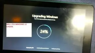 Iball i701 windows 10 update video #1