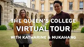 Virtual Tour of The Queen's College, Oxford University