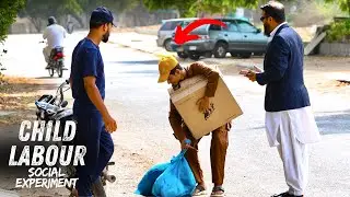 Child Labour In Public (SOCIAL EXPERIMENT) - Dumb TV