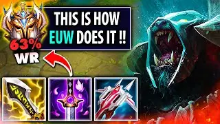 Revealing How To Hit Challenger on EUW With a 63% Win Rate (Raion Rengar Build)