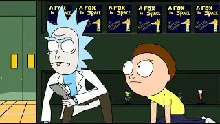 Rick and Morty Shopping Shenanigangs (Fan Animation)
