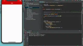 flutter news app part1