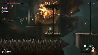 Prince Of Persia The Lost Crown прохождение №15 Глубины, катакомбы, заброшенная гавань