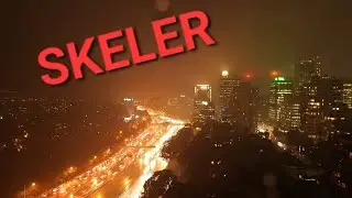 Музыка для дальней поездки. Ночной город. Skeler.