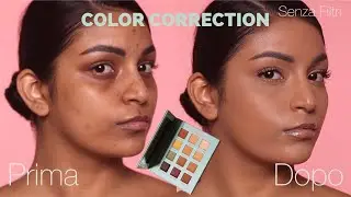 Impariamo a fare COLOR CORRECTION 🎨 - Neve Cosmetics