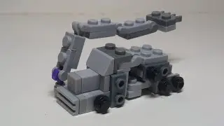 How to make a transformer in lego?/mini transformer
