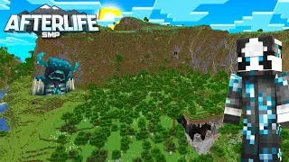 Starting a New World on Minecraft AfterLife SMP #1