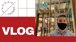 Je vais acheter la Rolex Submariner dans le plus grand magasin Rolex du monde (...fail)