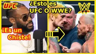 🚨“O'Malley Vs “Chito” IS a FARCE”❗❗ We are NOT the (M*ld1ta) WWE❗❗ SAYS: (Aljamain Sterling)... UFC
