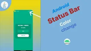 Android Studio Tutorial: Transform Status Bar Color Easily