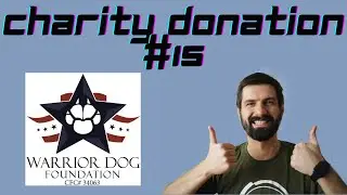 Fifteenth payout goes to Warrior Dog Foundation