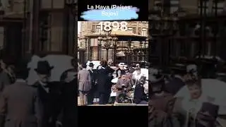 La Haya(Países Bajos) en 1898! #history #shortviral #shortviral #historiadores
