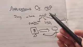 Applications of natural language processing ! Applications of nlp in ai