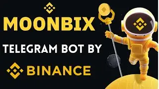 Binance MoonBix | New Telegram Free Airdrop Mining Bot
