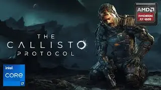 The Callisto Protocol Gameplay with i7 4770 and RX 6600 8Gb (Ultra Setting)