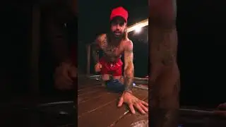 Ice dip with Hayden Jameson