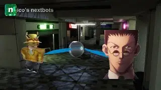 controlando un nextbot de Nico's nextbots