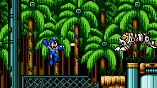 Napalm Man Stage (Old Style) - Mega Man Sequel Wars Preview