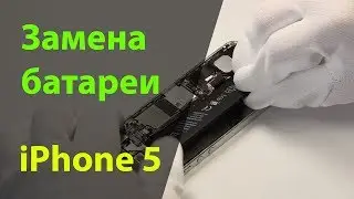 Замена аккумулятора на iPhone 5 | Замена батареи iPhone 5